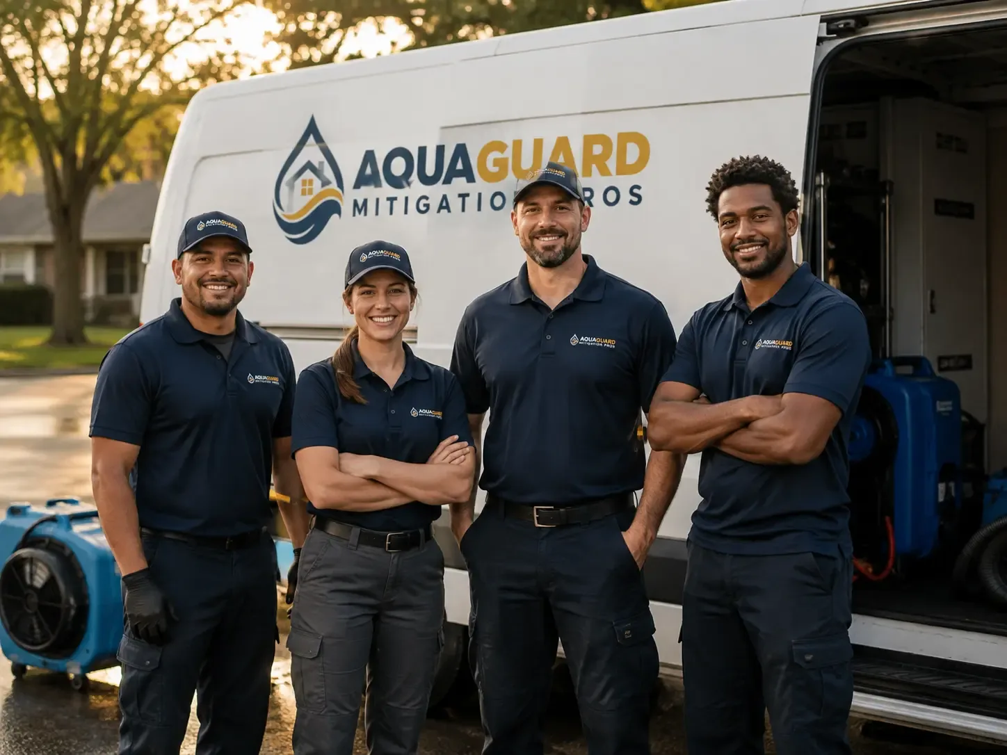 Water Damage Mitigation company in Ralls, TX
