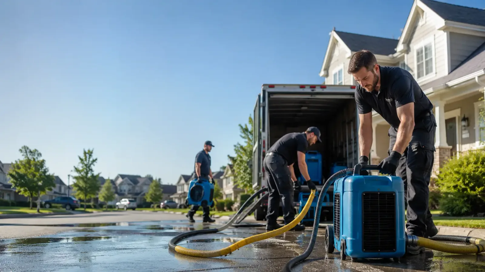 Water Damage Mitigation in Ralls, TX